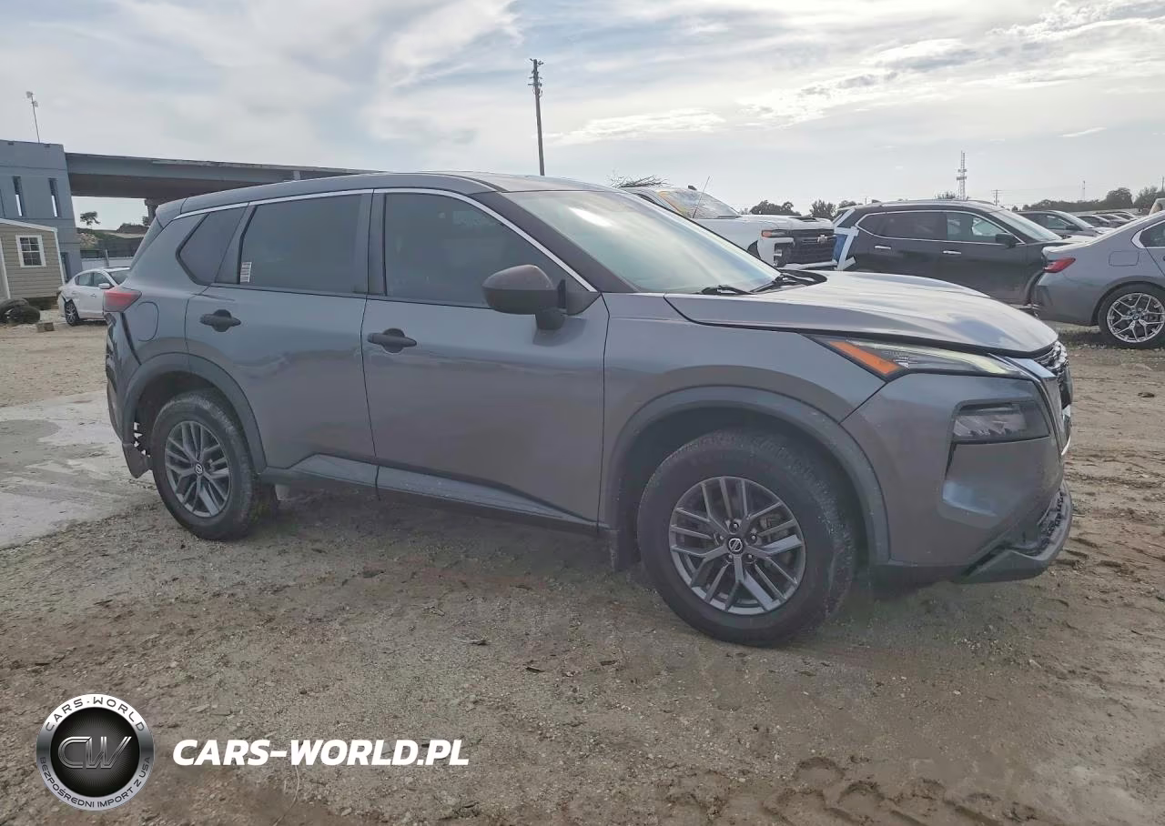 2021 Nissan Rogue S VIN:5N1AT3AA7MC678555 - 4