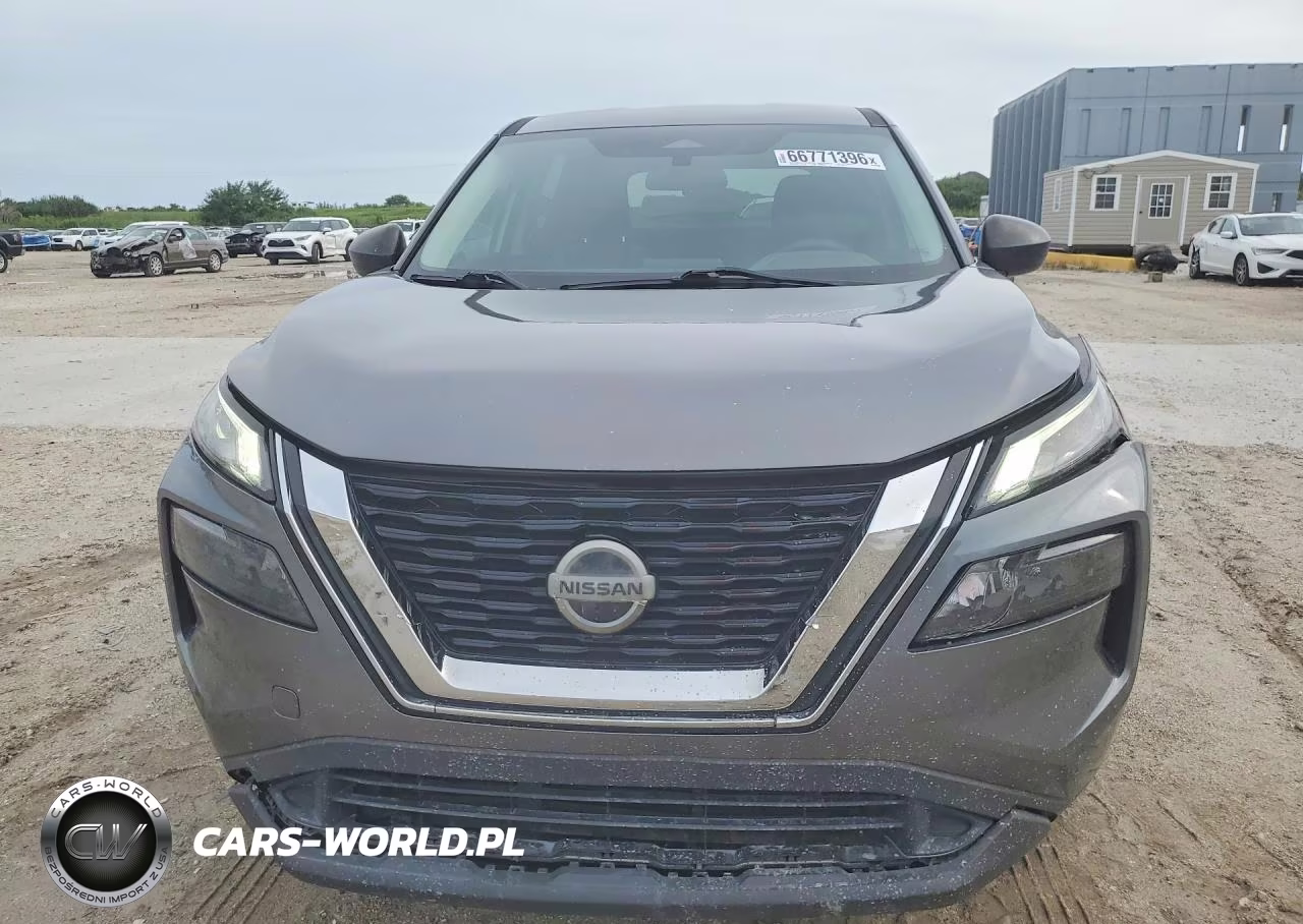 2021 Nissan Rogue S VIN:5N1AT3AA7MC678555 - 5