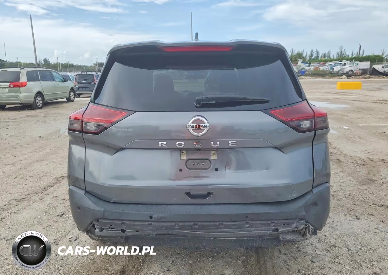 2021 Nissan Rogue S VIN:5N1AT3AA7MC678555 - 6