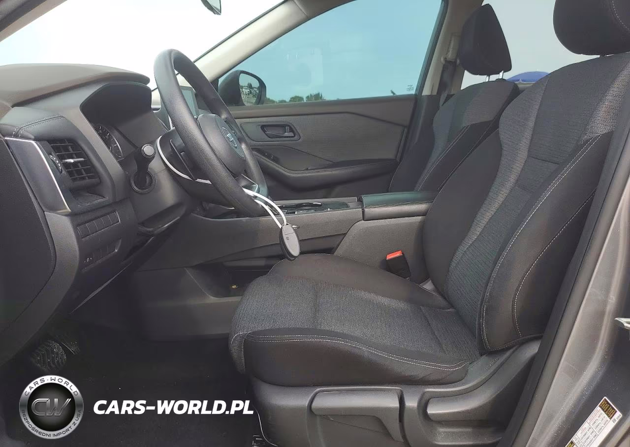 2021 Nissan Rogue S VIN:5N1AT3AA7MC678555 - 7