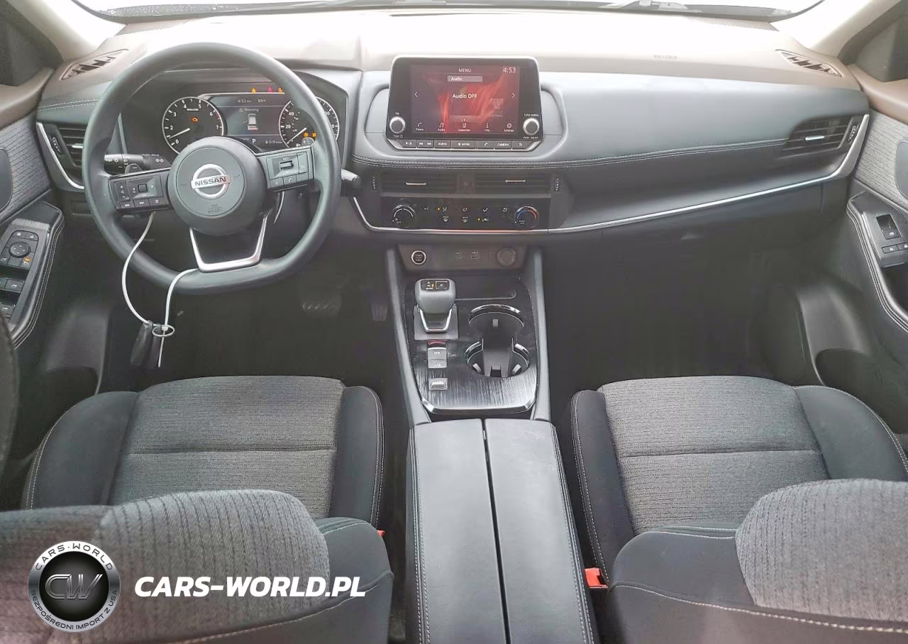 2021 Nissan Rogue S VIN:5N1AT3AA7MC678555 - 8