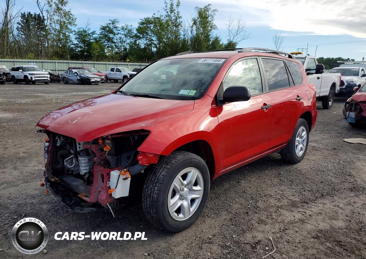 2011 Toyota Rav4 Base