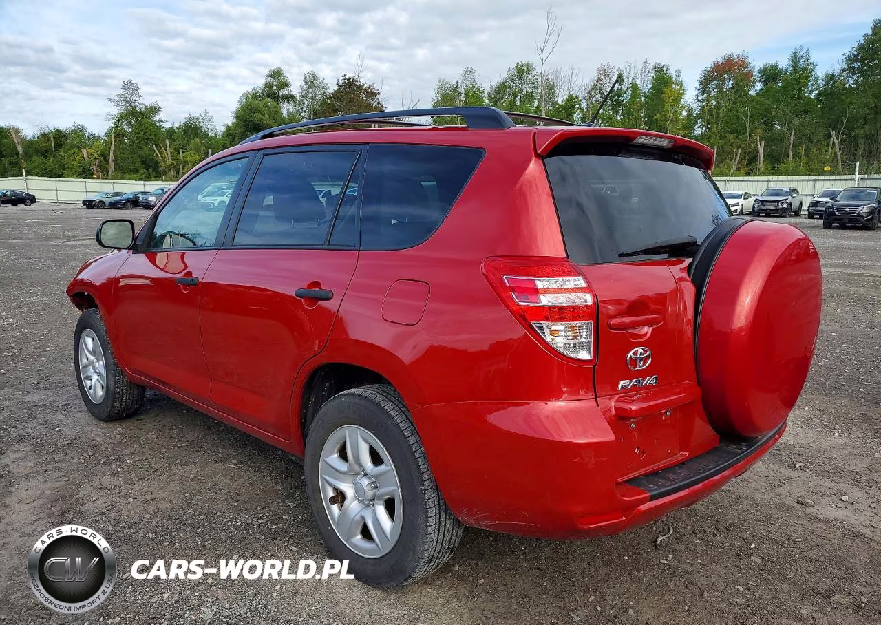 2011 Toyota Rav4 Base VIN:2T3BF4DV3BW121799 - 2