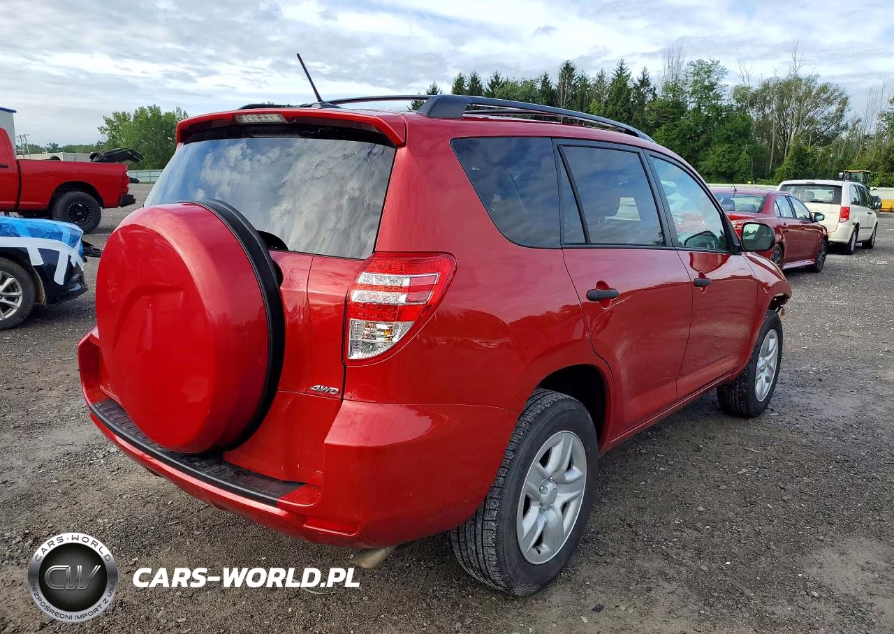 2011 Toyota Rav4 Base VIN:2T3BF4DV3BW121799 - 3