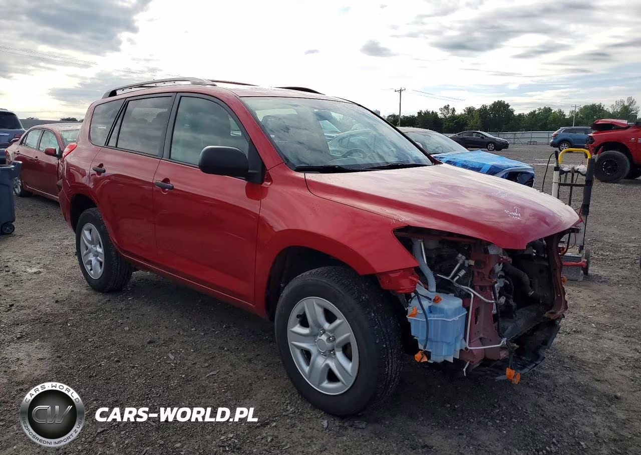 2011 Toyota Rav4 Base VIN:2T3BF4DV3BW121799 - 4