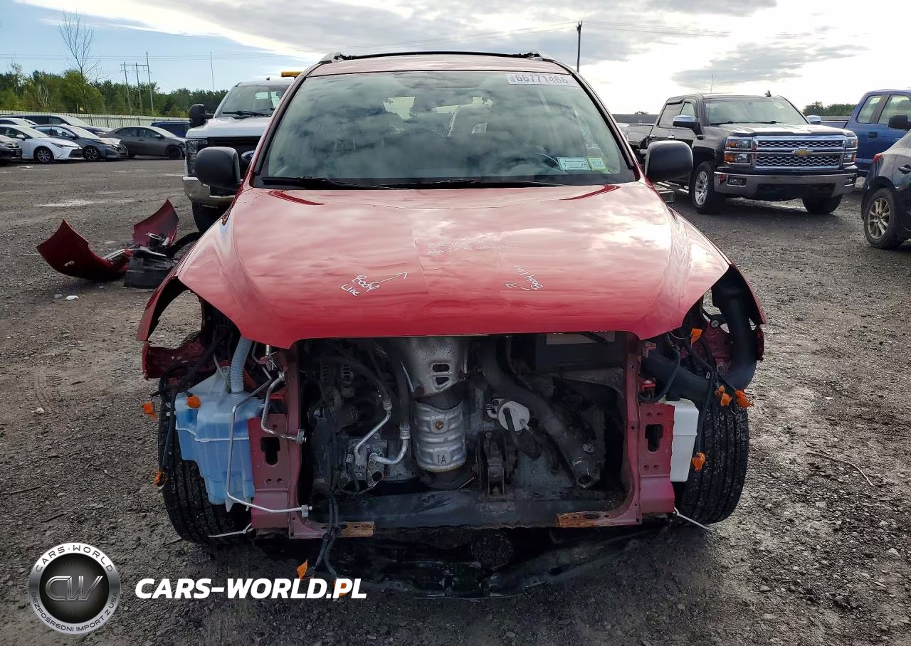 2011 Toyota Rav4 Base VIN:2T3BF4DV3BW121799 - 5