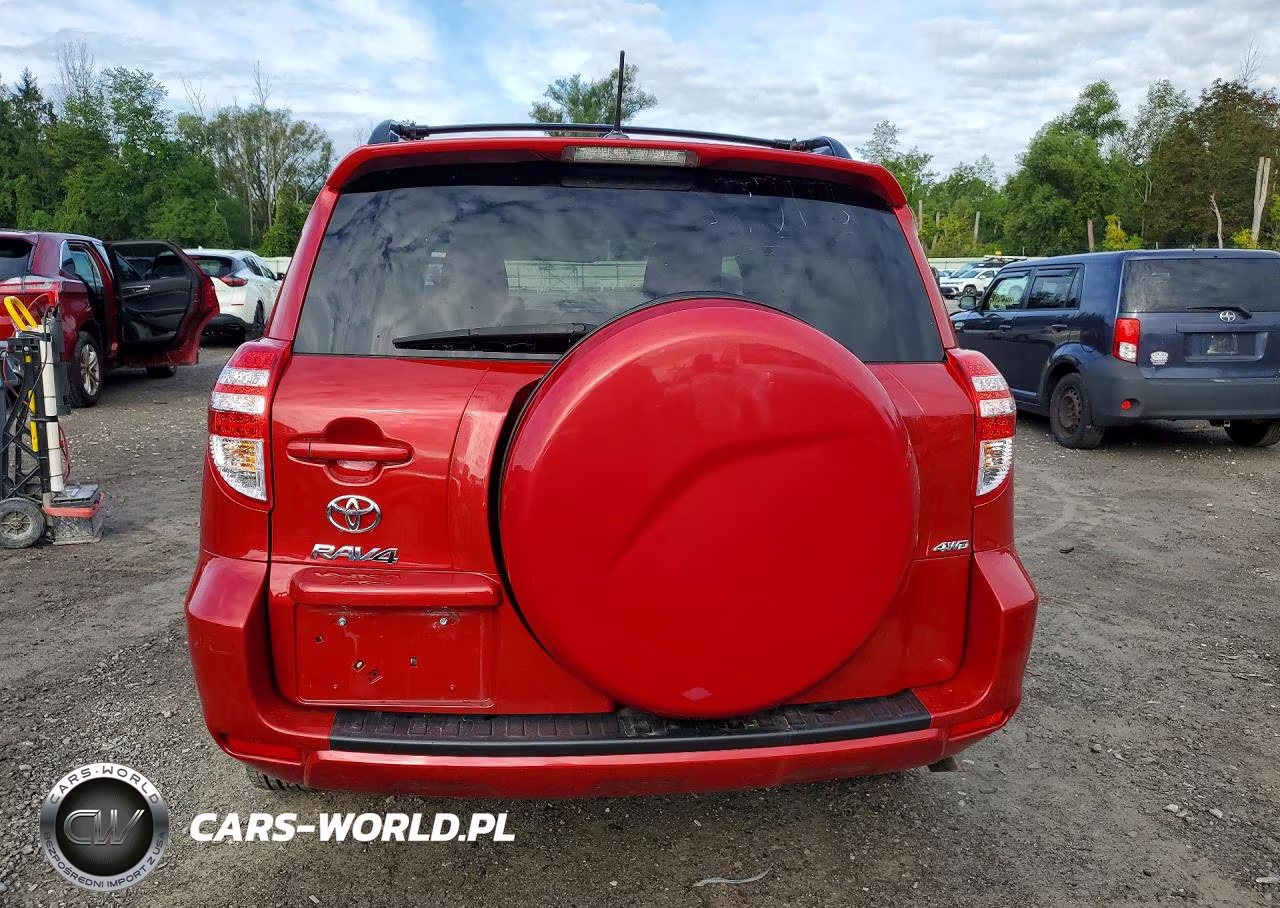 2011 Toyota Rav4 Base VIN:2T3BF4DV3BW121799 - 6