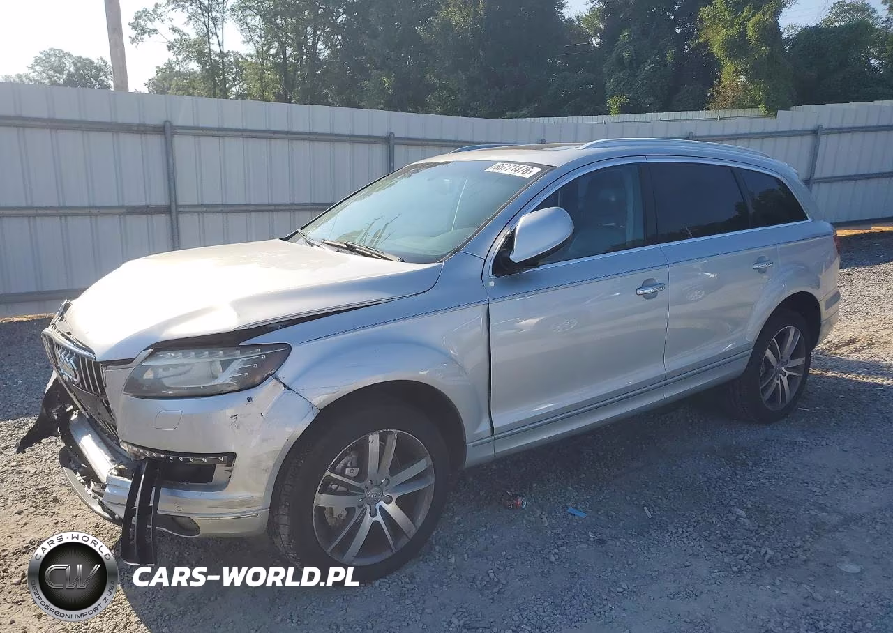 2014 Audi Q7 Premium Plus – zdjęcie 1 z 13