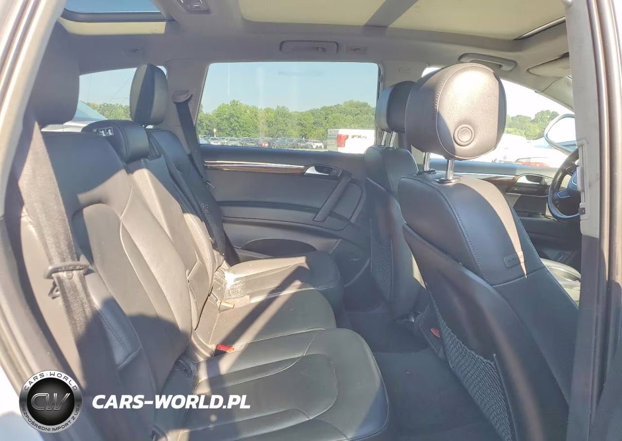 2014 Audi Q7 Premium Plus VIN:WA1LGAFE2ED013425 - 11