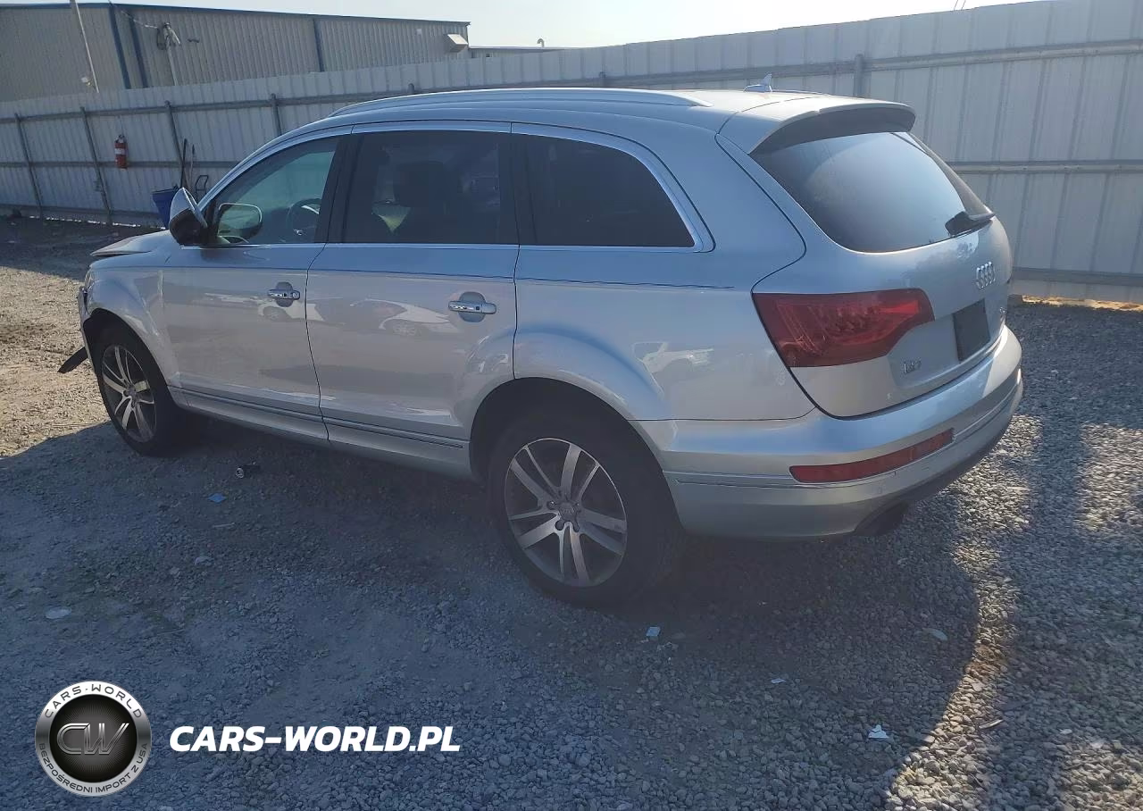 2014 Audi Q7 Premium Plus VIN:WA1LGAFE2ED013425 - 2