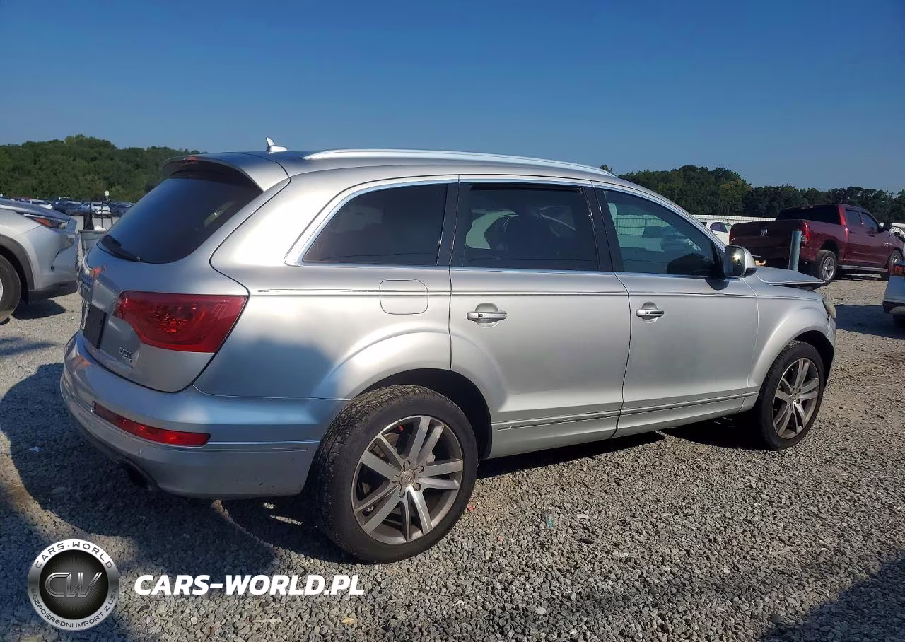 2014 Audi Q7 Premium Plus VIN:WA1LGAFE2ED013425 - 3