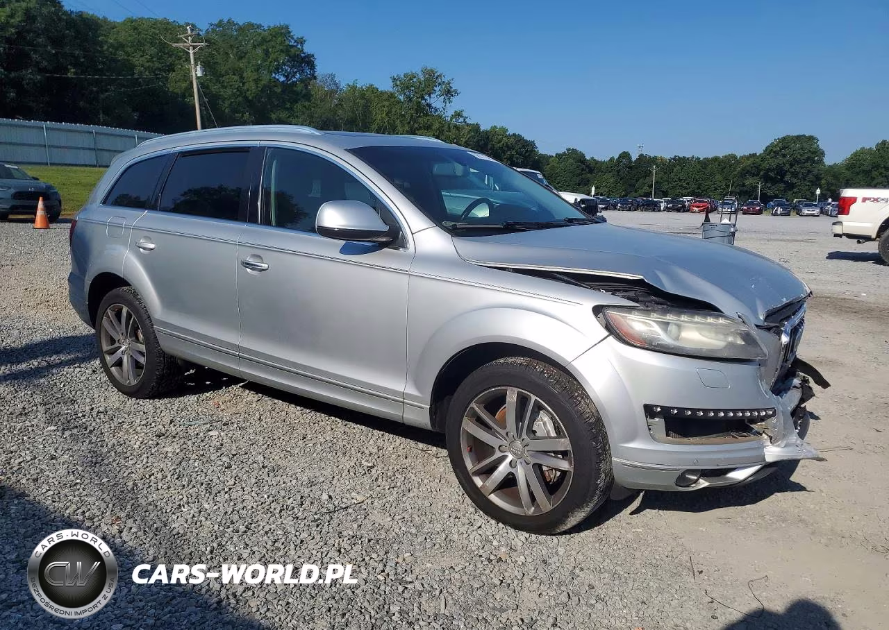 2014 Audi Q7 Premium Plus VIN:WA1LGAFE2ED013425 - 4