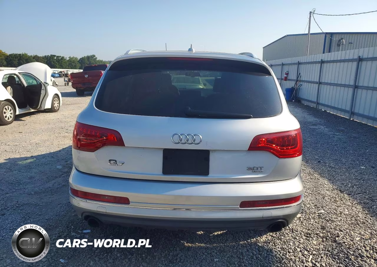2014 Audi Q7 Premium Plus VIN:WA1LGAFE2ED013425 - 6