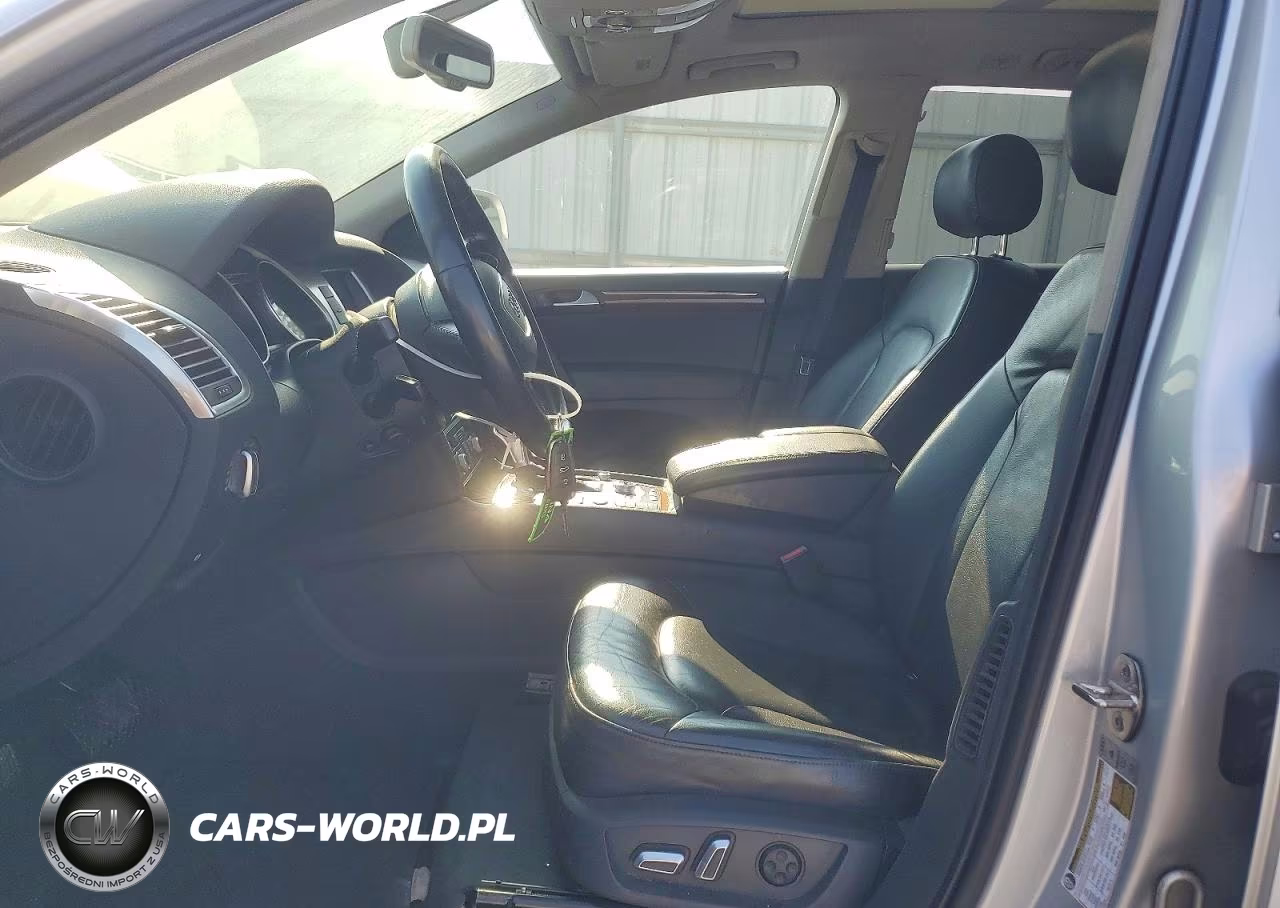 2014 Audi Q7 Premium Plus VIN:WA1LGAFE2ED013425 - 7