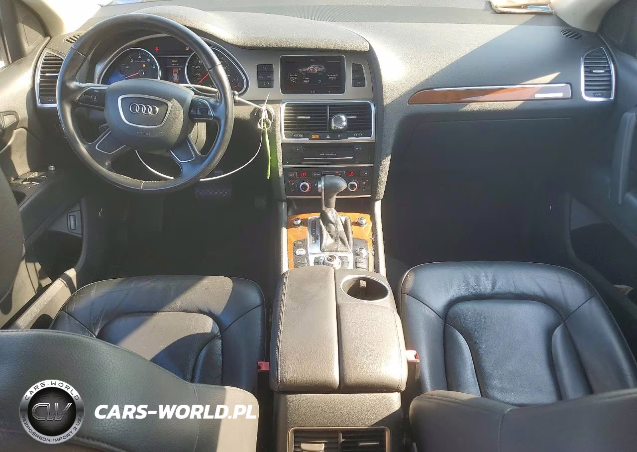 2014 Audi Q7 Premium Plus VIN:WA1LGAFE2ED013425 - 8