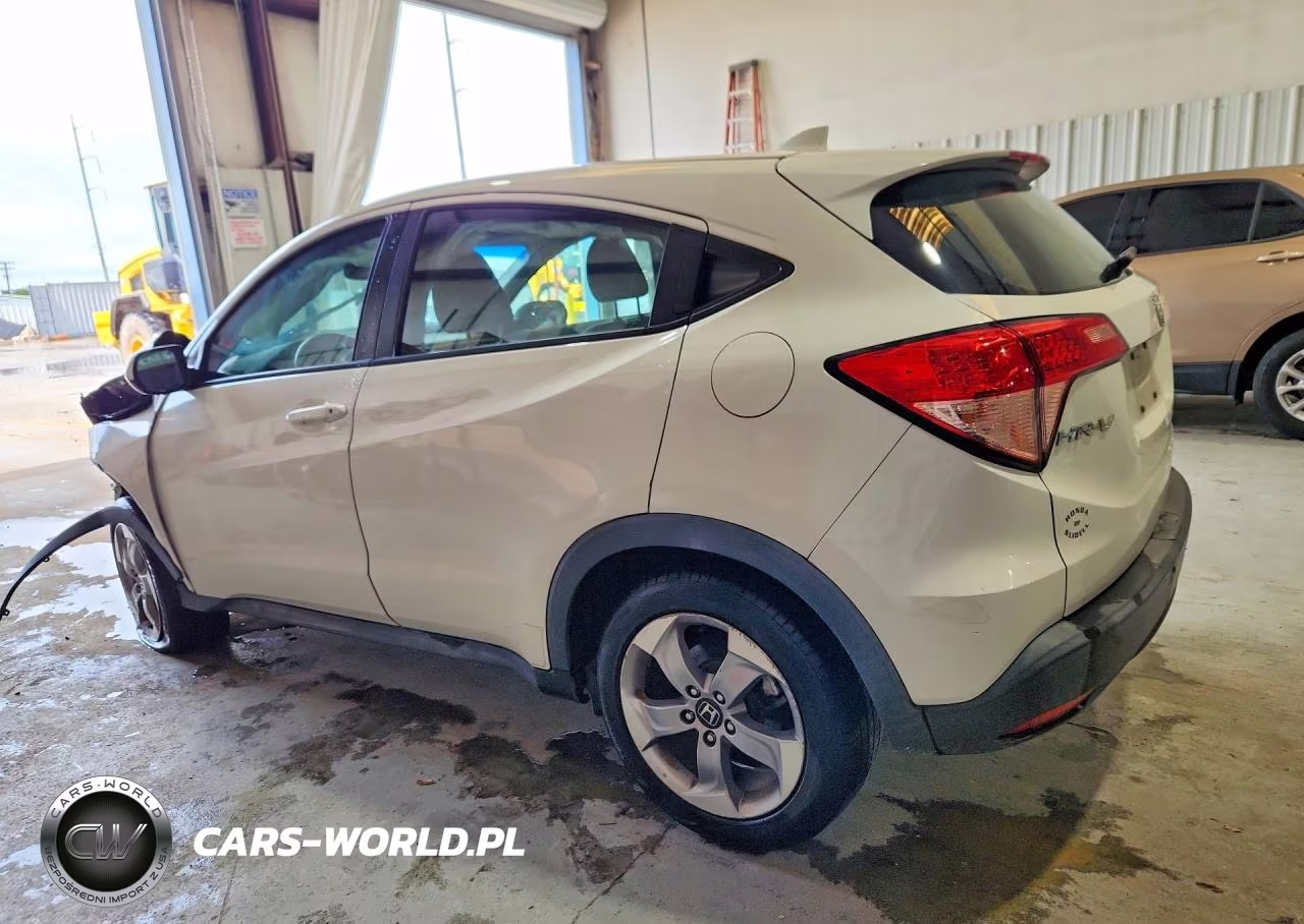 2018 Honda Hr-V Lx VIN:3CZRU5H37JM716927 - 2