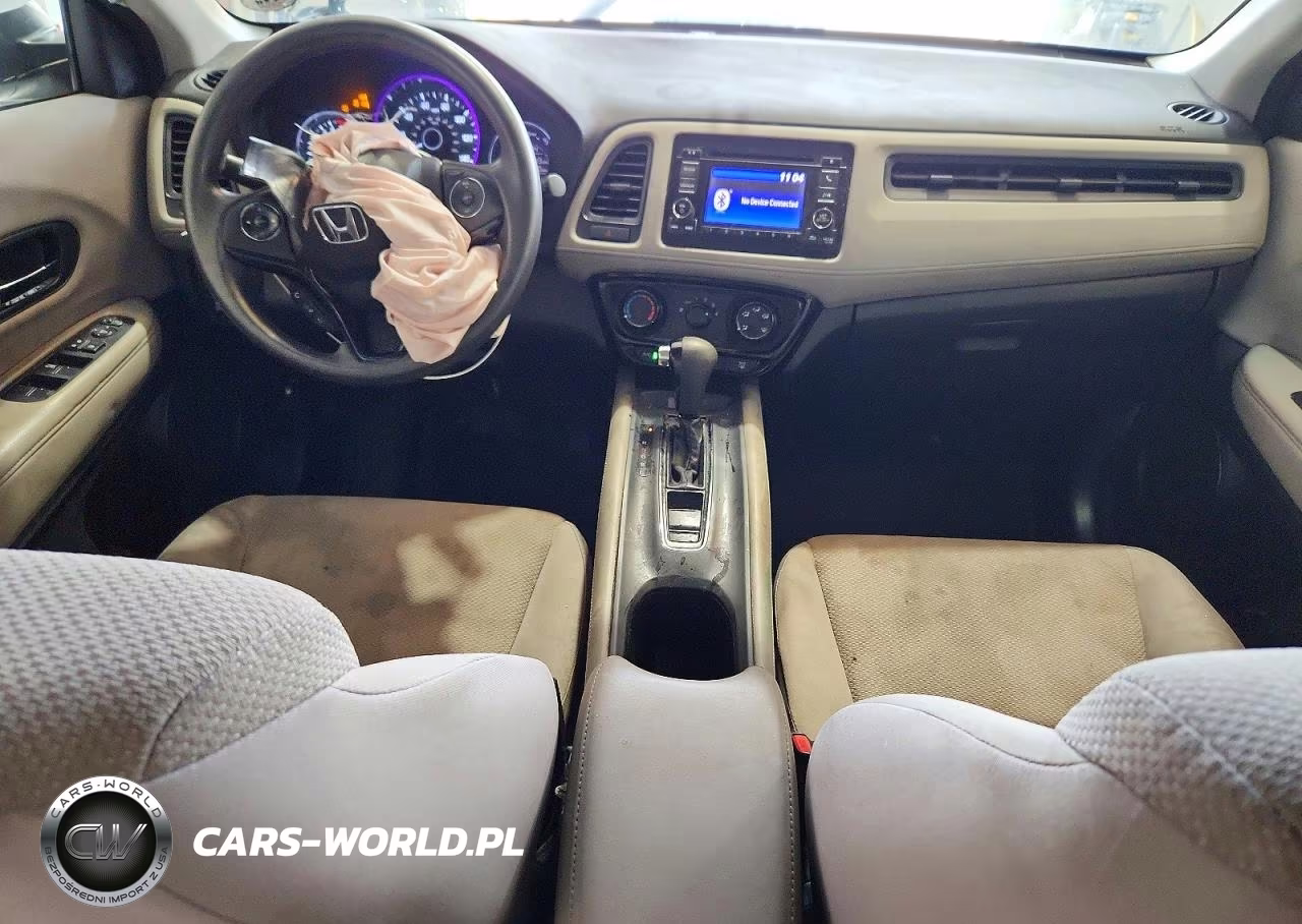 2018 Honda Hr-V Lx VIN:3CZRU5H37JM716927 - 8