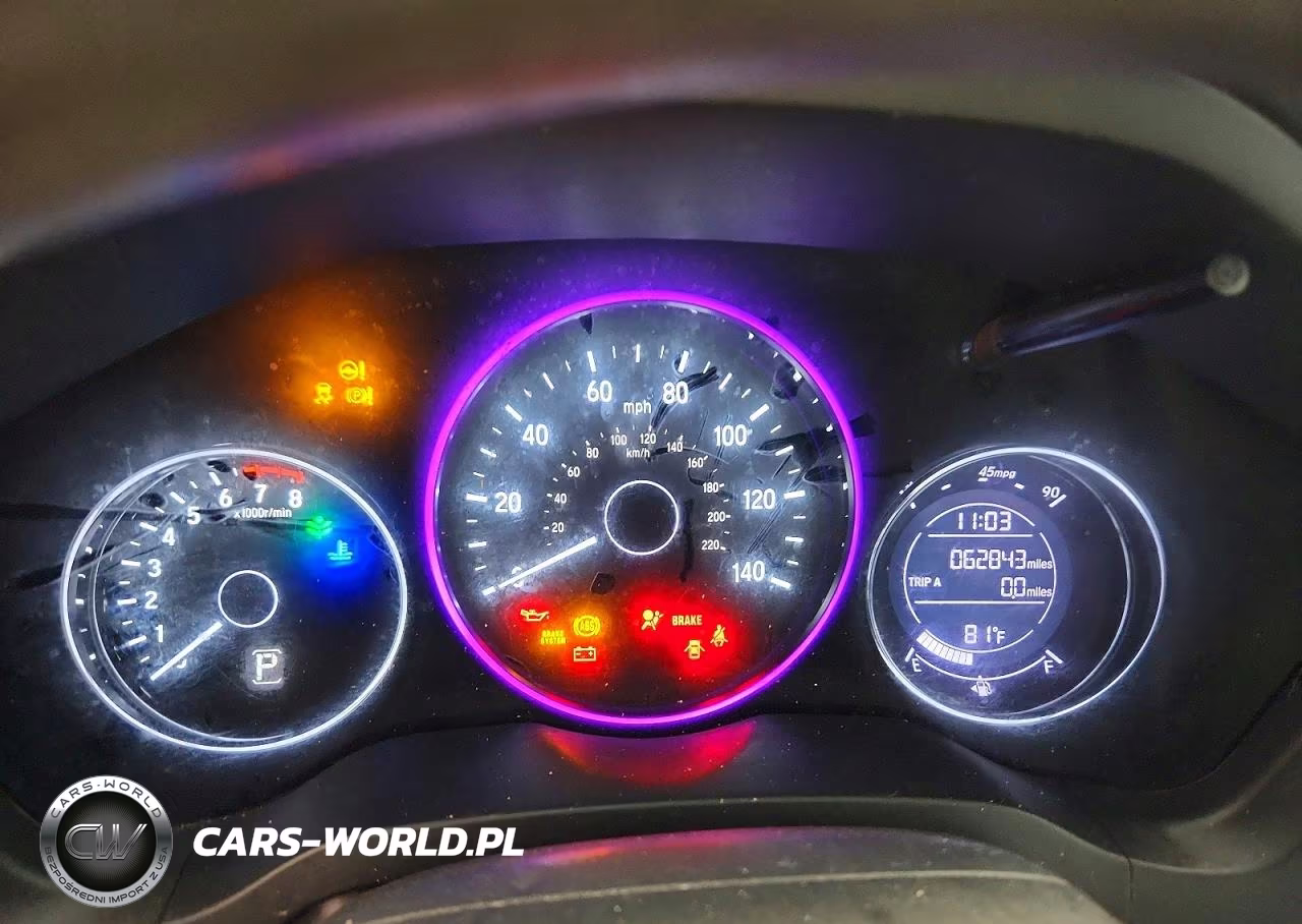 2018 Honda Hr-V Lx VIN:3CZRU5H37JM716927 - 9