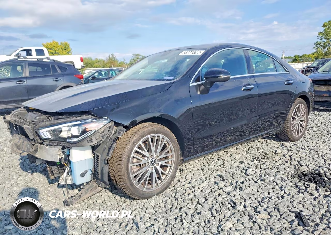 2022 Mercedes-Benz Cla 250 4Matic VIN:W1K5J4HB0NN260012 - 1