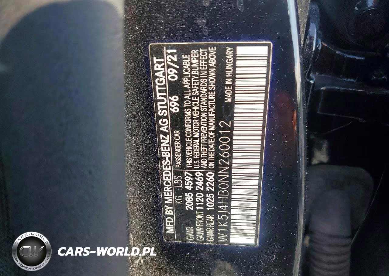 2022 Mercedes-Benz Cla 250 4Matic VIN:W1K5J4HB0NN260012 - 13