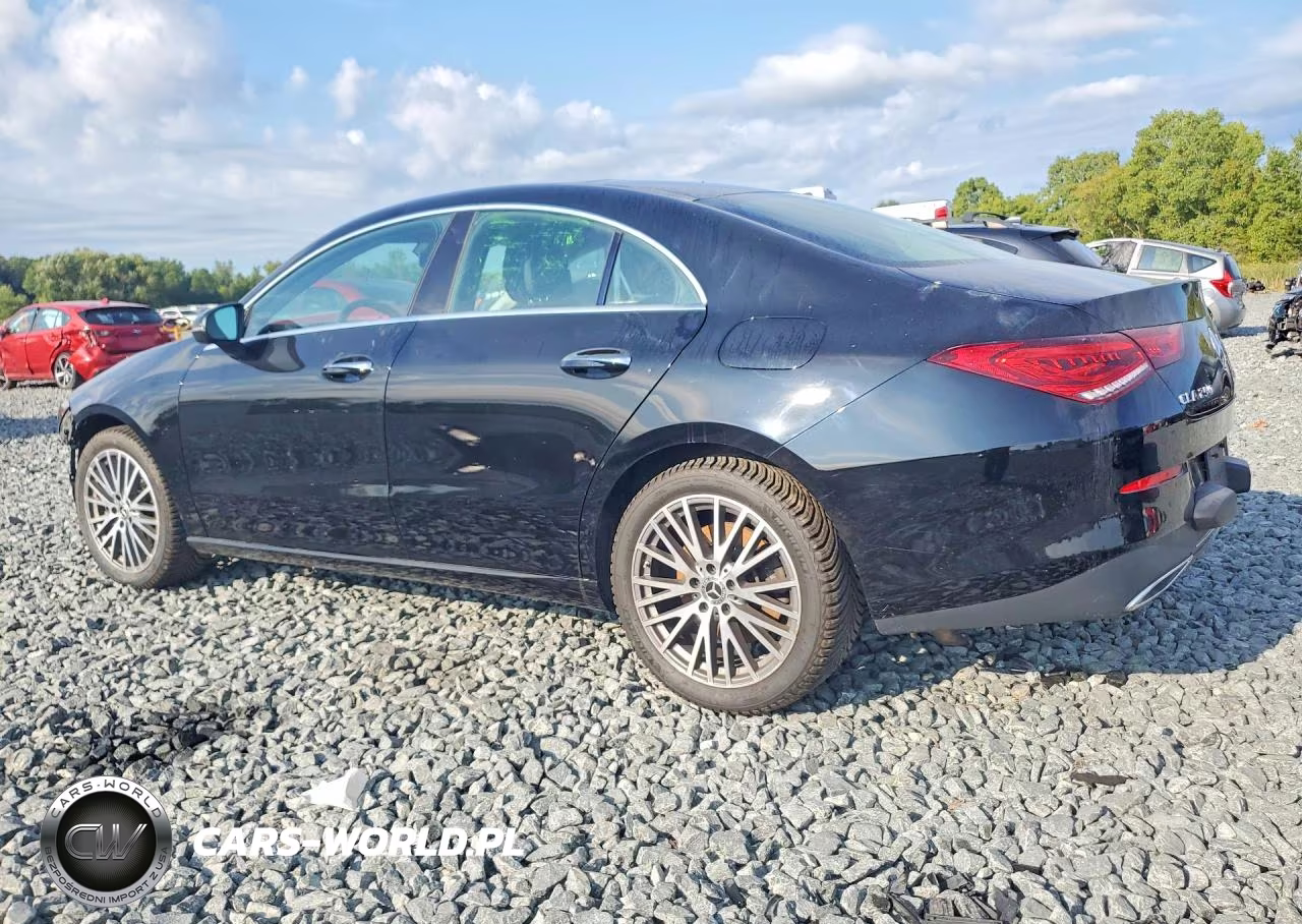 2022 Mercedes-Benz Cla 250 4Matic VIN:W1K5J4HB0NN260012 - 2