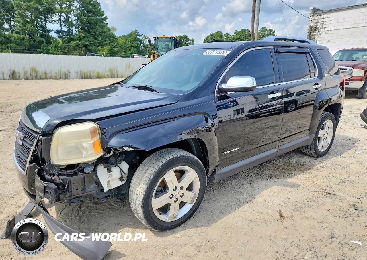 2012 GMC Terrain Slt VIN:2GKFLXEK4C6104348 - 1