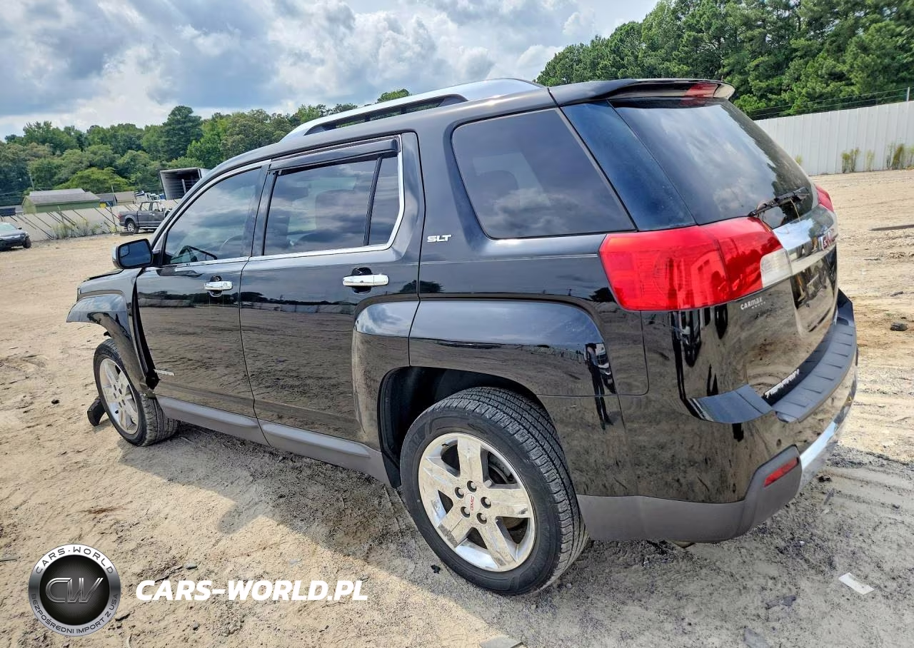2012 GMC Terrain Slt VIN:2GKFLXEK4C6104348 - 2