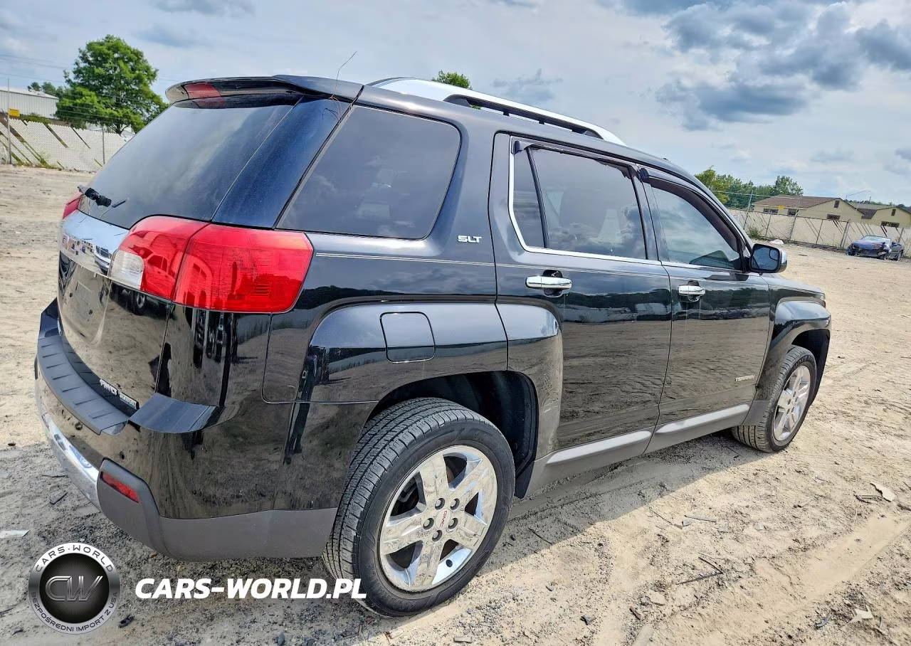 2012 GMC Terrain Slt VIN:2GKFLXEK4C6104348 - 3