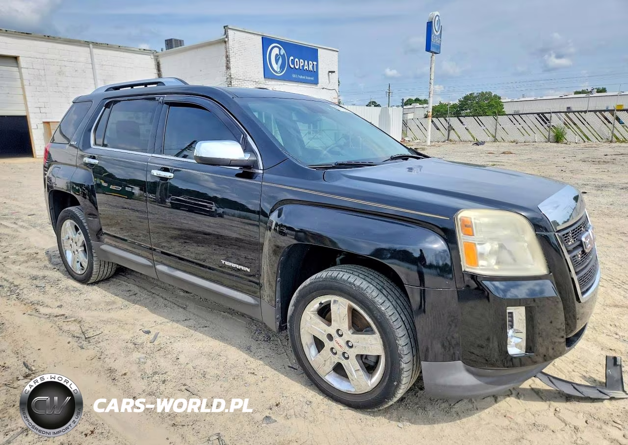 2012 GMC Terrain Slt VIN:2GKFLXEK4C6104348 - 4