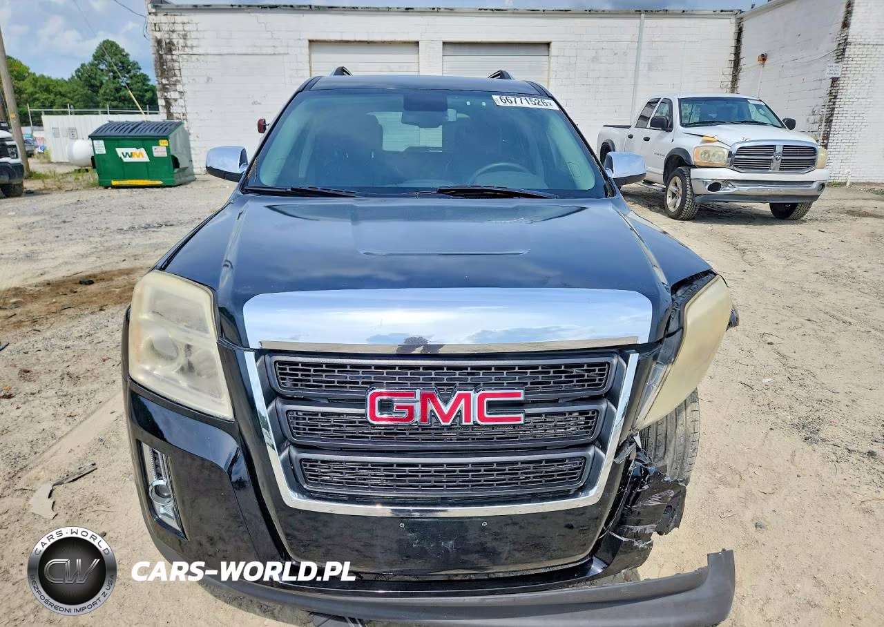 2012 GMC Terrain Slt VIN:2GKFLXEK4C6104348 - 5