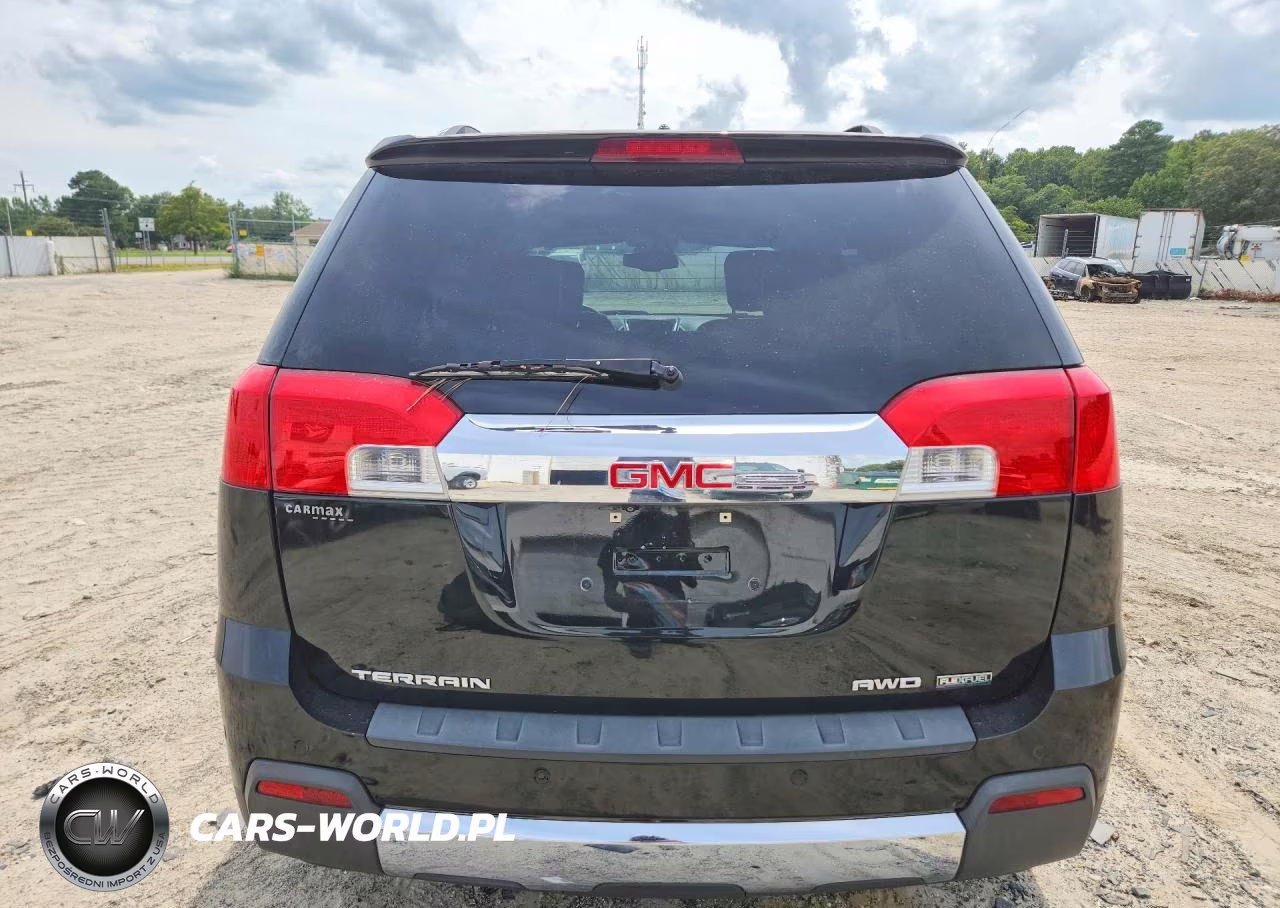 2012 GMC Terrain Slt VIN:2GKFLXEK4C6104348 - 6