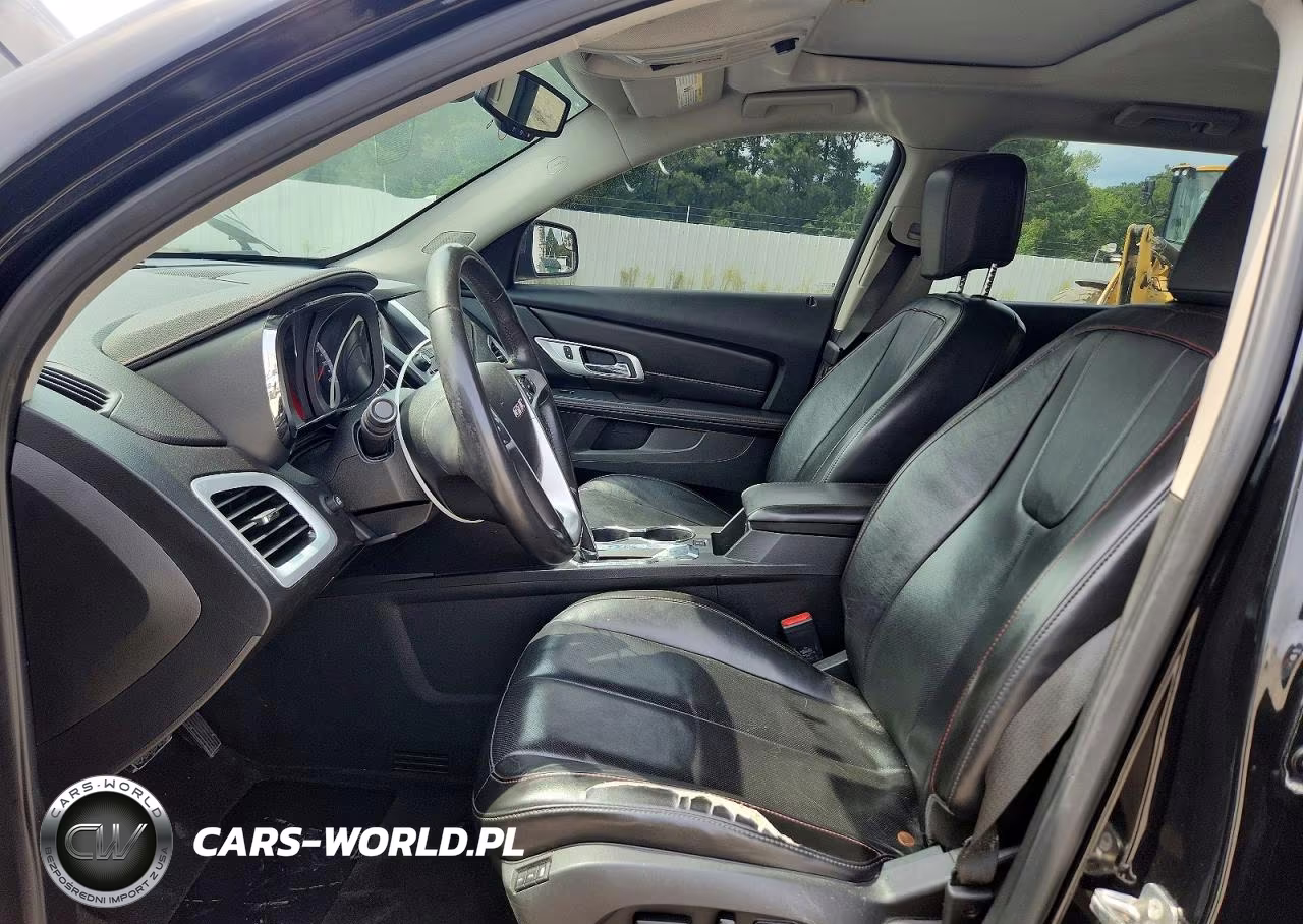 2012 GMC Terrain Slt VIN:2GKFLXEK4C6104348 - 7