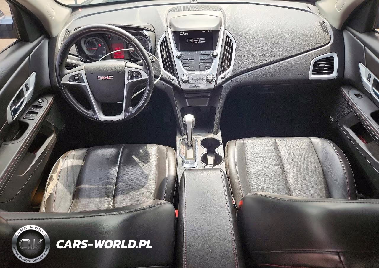 2012 GMC Terrain Slt VIN:2GKFLXEK4C6104348 - 8
