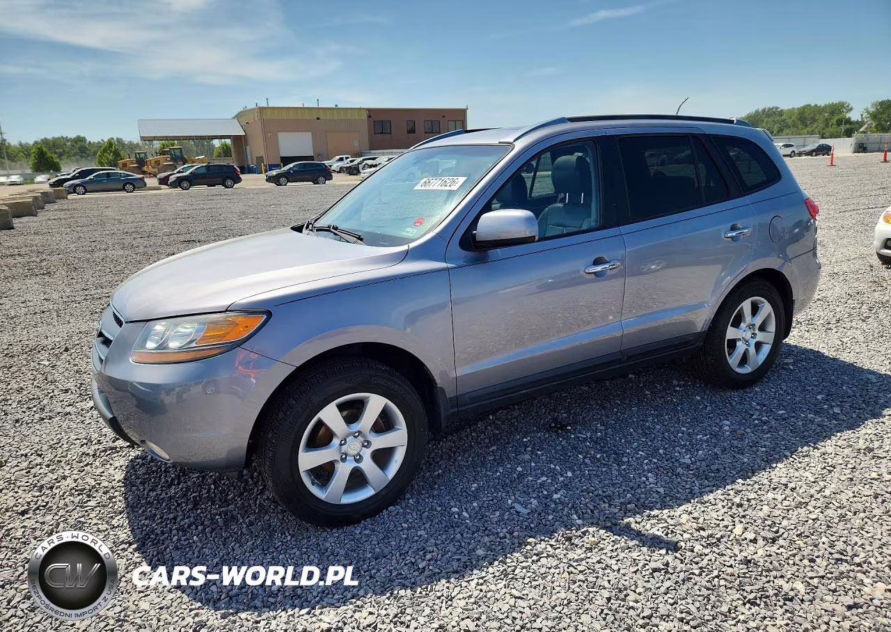2008 Hyundai Santa Fe Se