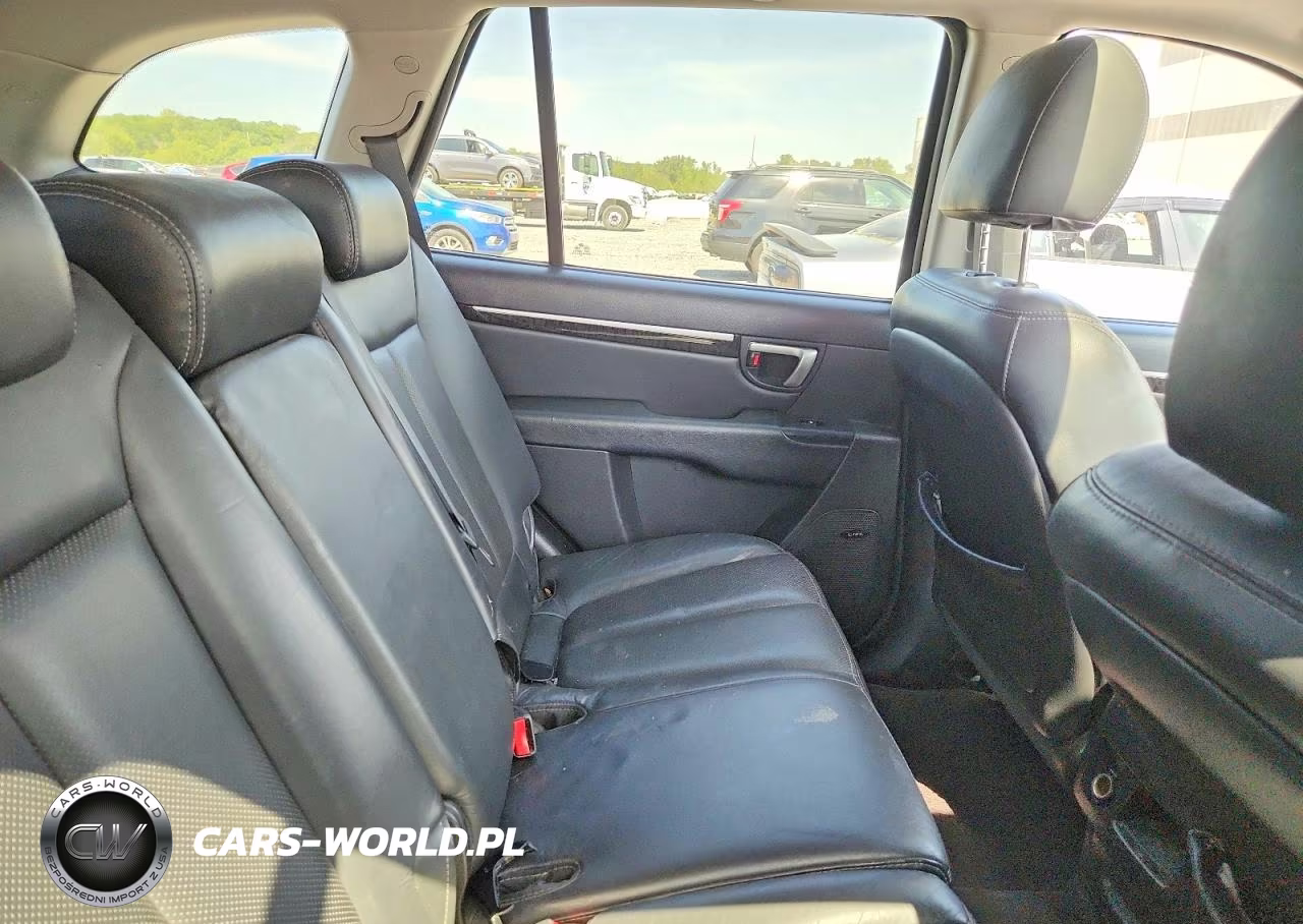 2008 Hyundai Santa Fe Se VIN:5NMSH73E58H224815 - 11