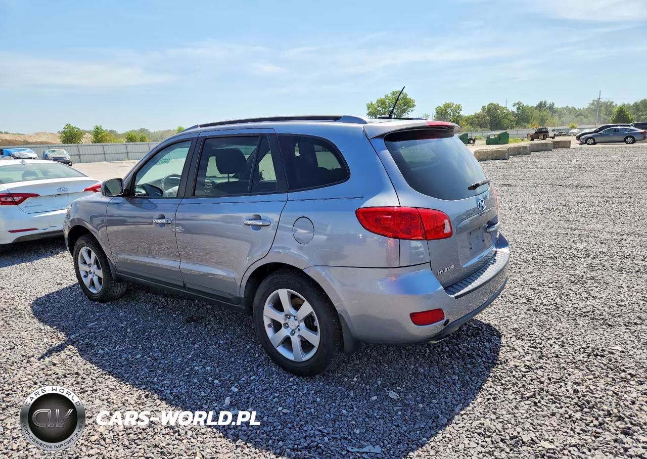 2008 Hyundai Santa Fe Se VIN:5NMSH73E58H224815 - 2