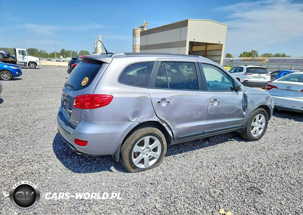 2008 Hyundai Santa Fe Se VIN:5NMSH73E58H224815 - 3