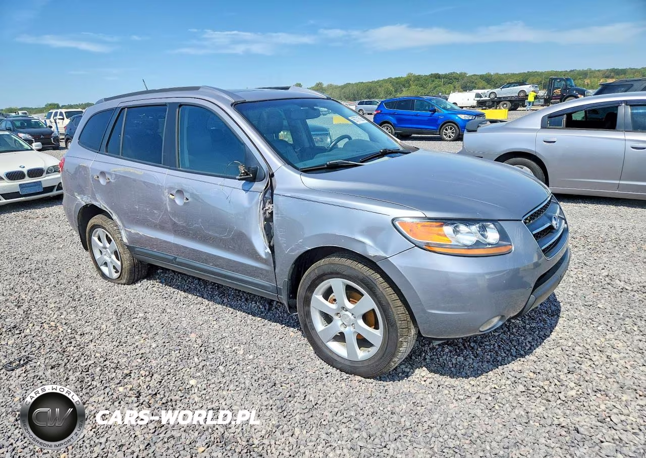 2008 Hyundai Santa Fe Se VIN:5NMSH73E58H224815 - 4