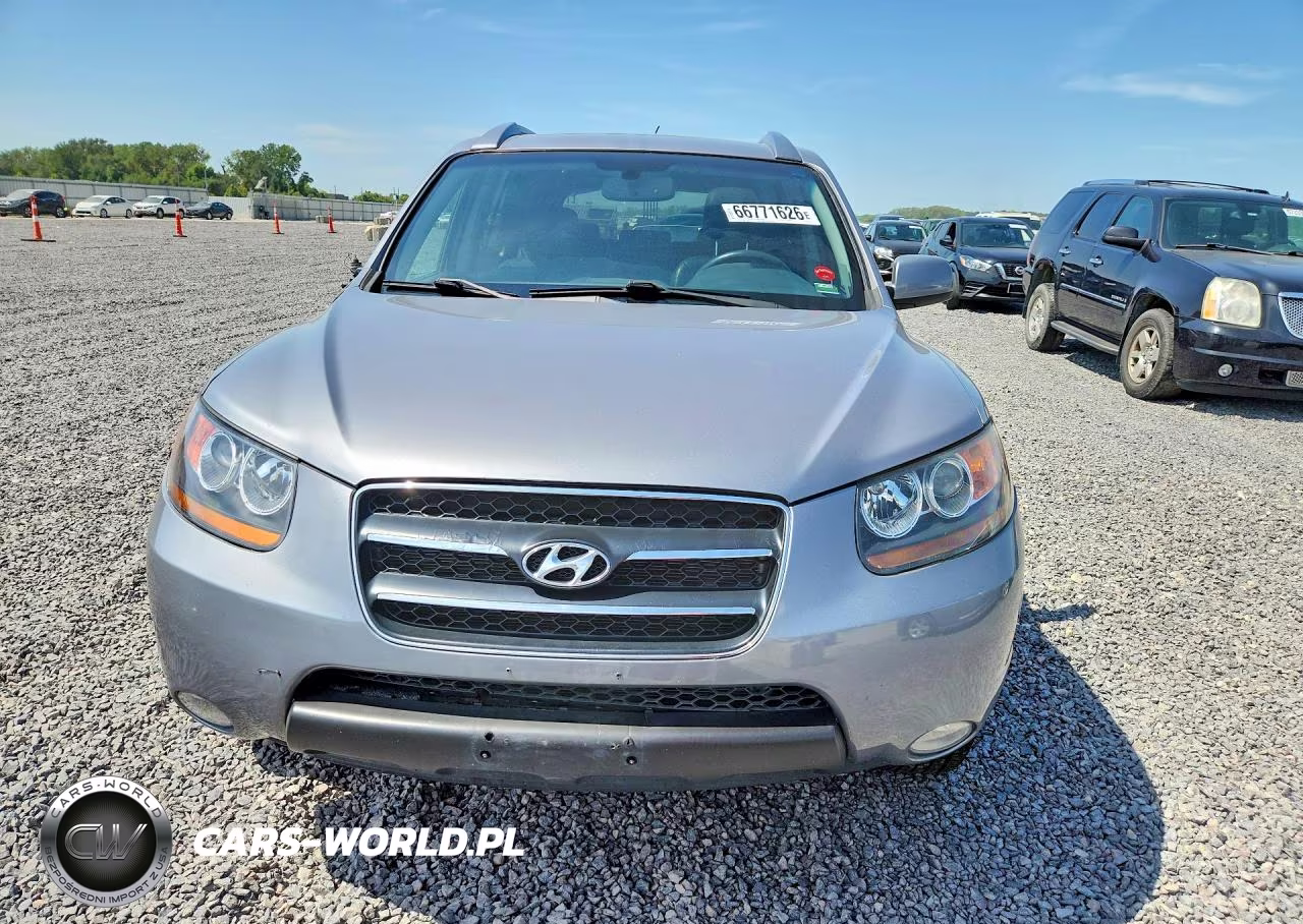 2008 Hyundai Santa Fe Se VIN:5NMSH73E58H224815 - 5
