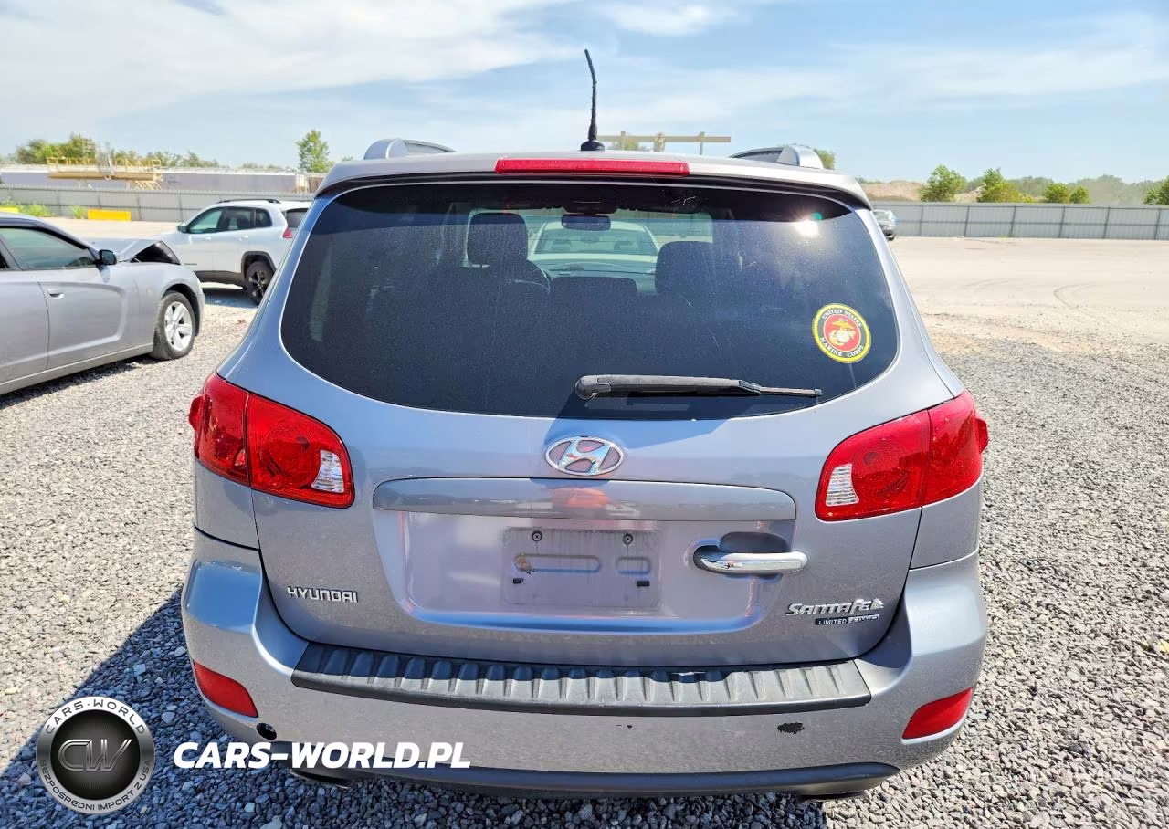 2008 Hyundai Santa Fe Se VIN:5NMSH73E58H224815 - 6