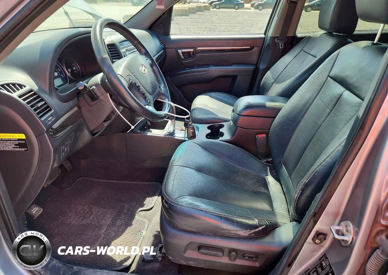 2008 Hyundai Santa Fe Se VIN:5NMSH73E58H224815 - 7
