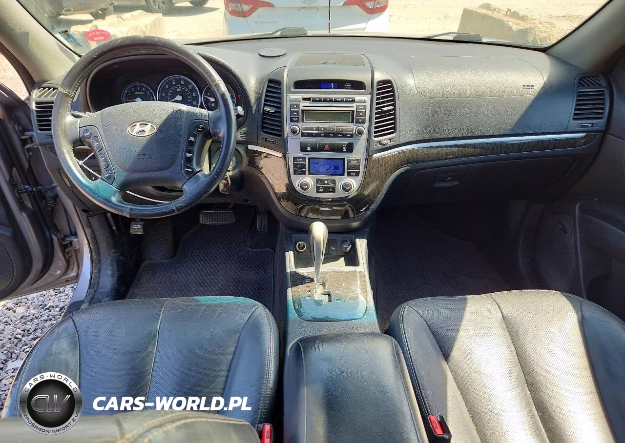 2008 Hyundai Santa Fe Se VIN:5NMSH73E58H224815 - 8