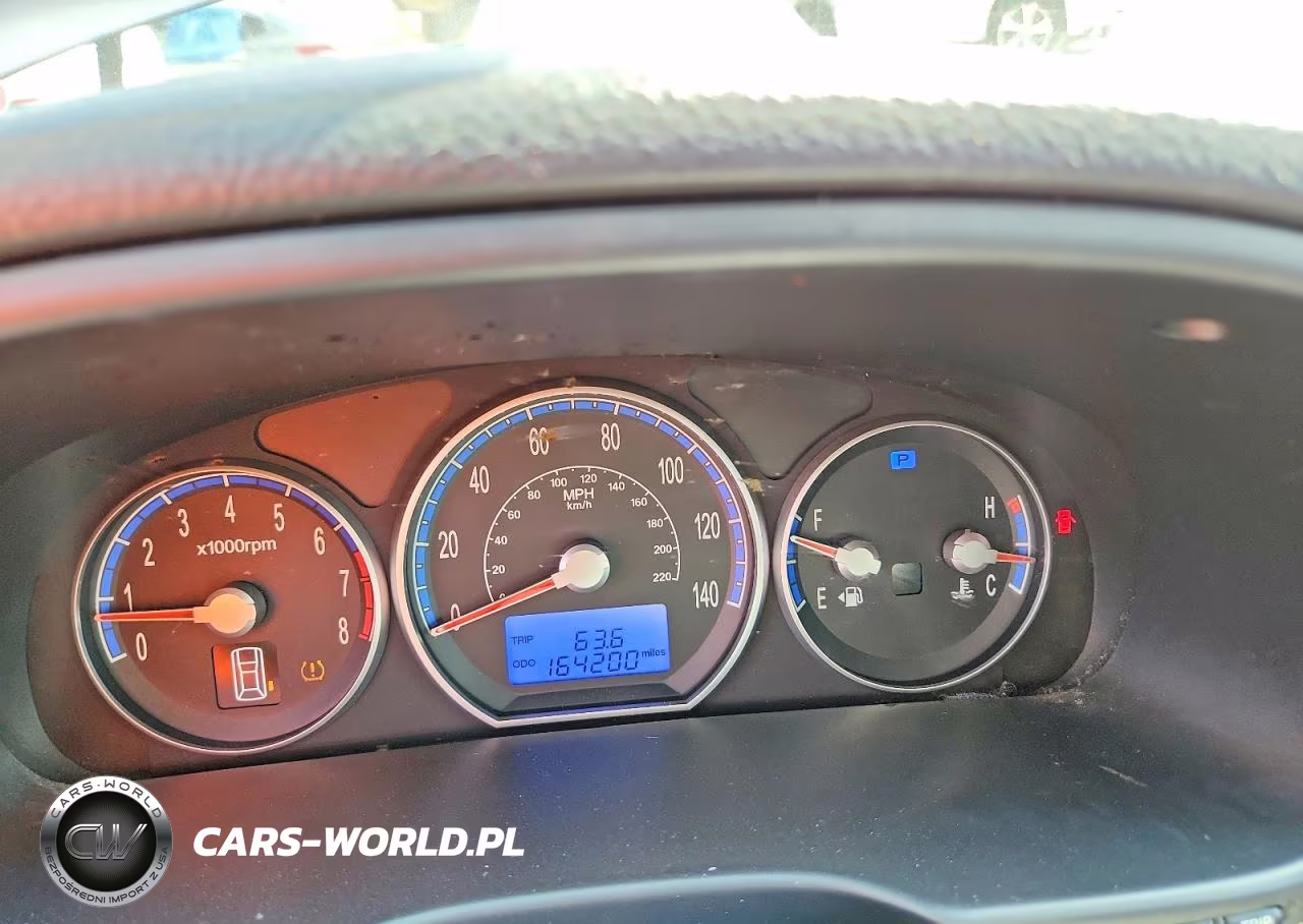 2008 Hyundai Santa Fe Se VIN:5NMSH73E58H224815 - 9