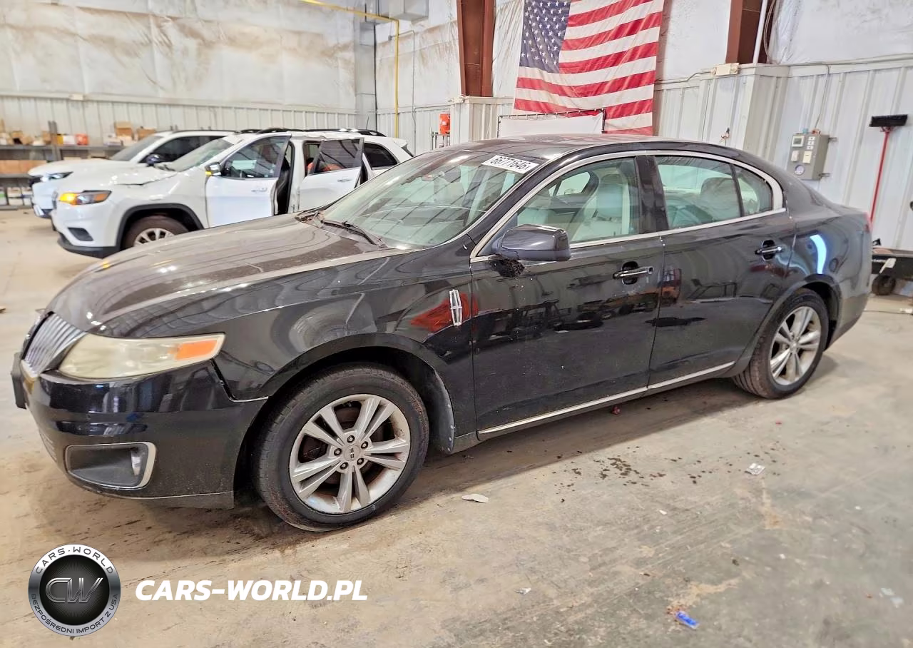 2010 Lincoln Mks – zdjęcie 1 z 12