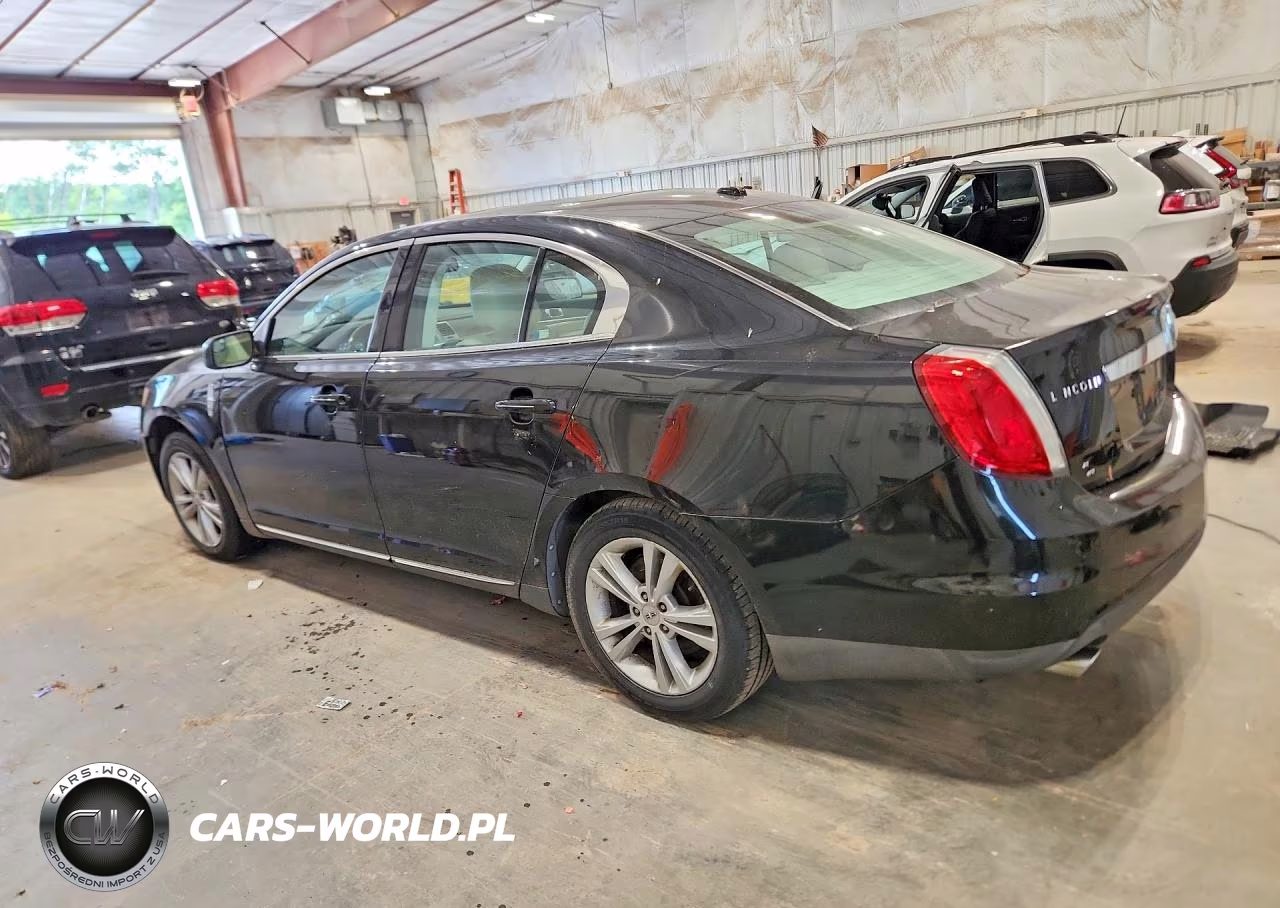 2010 Lincoln Mks VIN:1LNHL9ER7AG603134 - 2