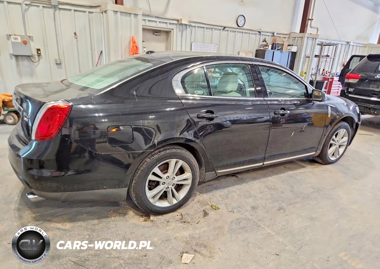 2010 Lincoln Mks VIN:1LNHL9ER7AG603134 - 3