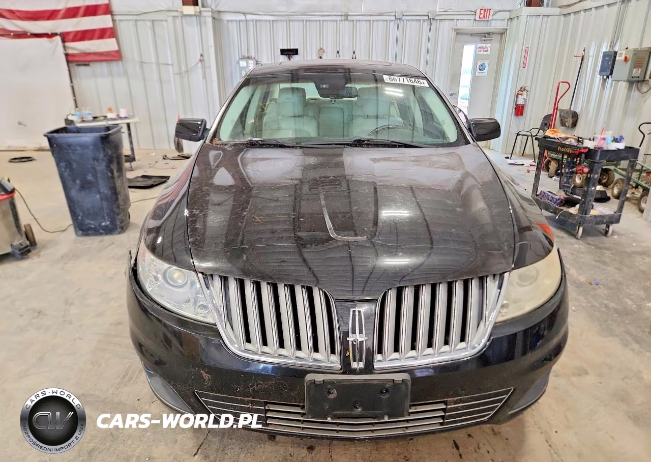 2010 Lincoln Mks VIN:1LNHL9ER7AG603134 - 5