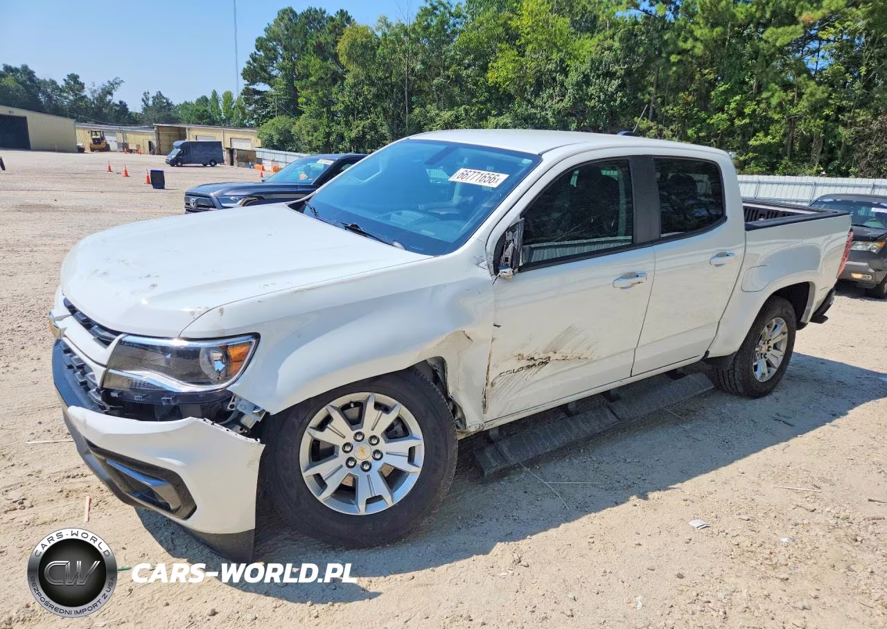 2022 Chevrolet Colorado Lt