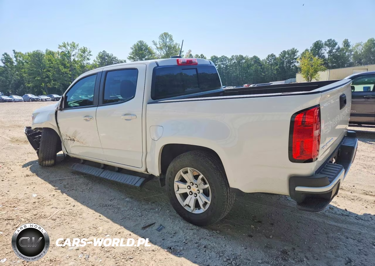2022 Chevrolet Colorado Lt VIN:1GCGSCEA9N1308409 - 2
