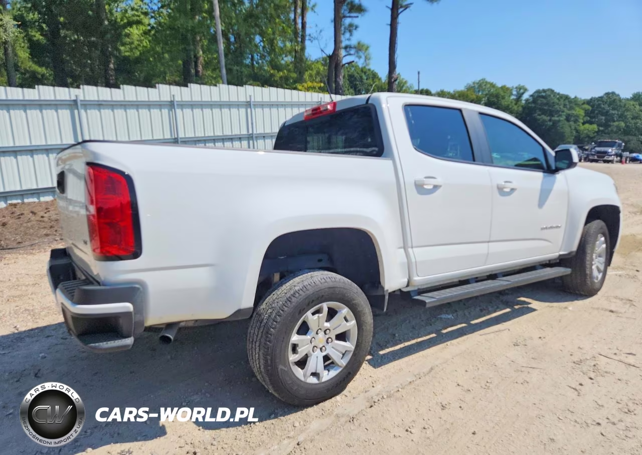 2022 Chevrolet Colorado Lt VIN:1GCGSCEA9N1308409 - 3